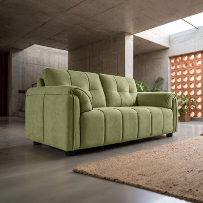 cocoon-olive-green-fabric-3-seater-sofa