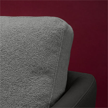 cove-brushed-nickel-grey-leatherette-pumice-stone-grey-fabric-2-seater-sofa