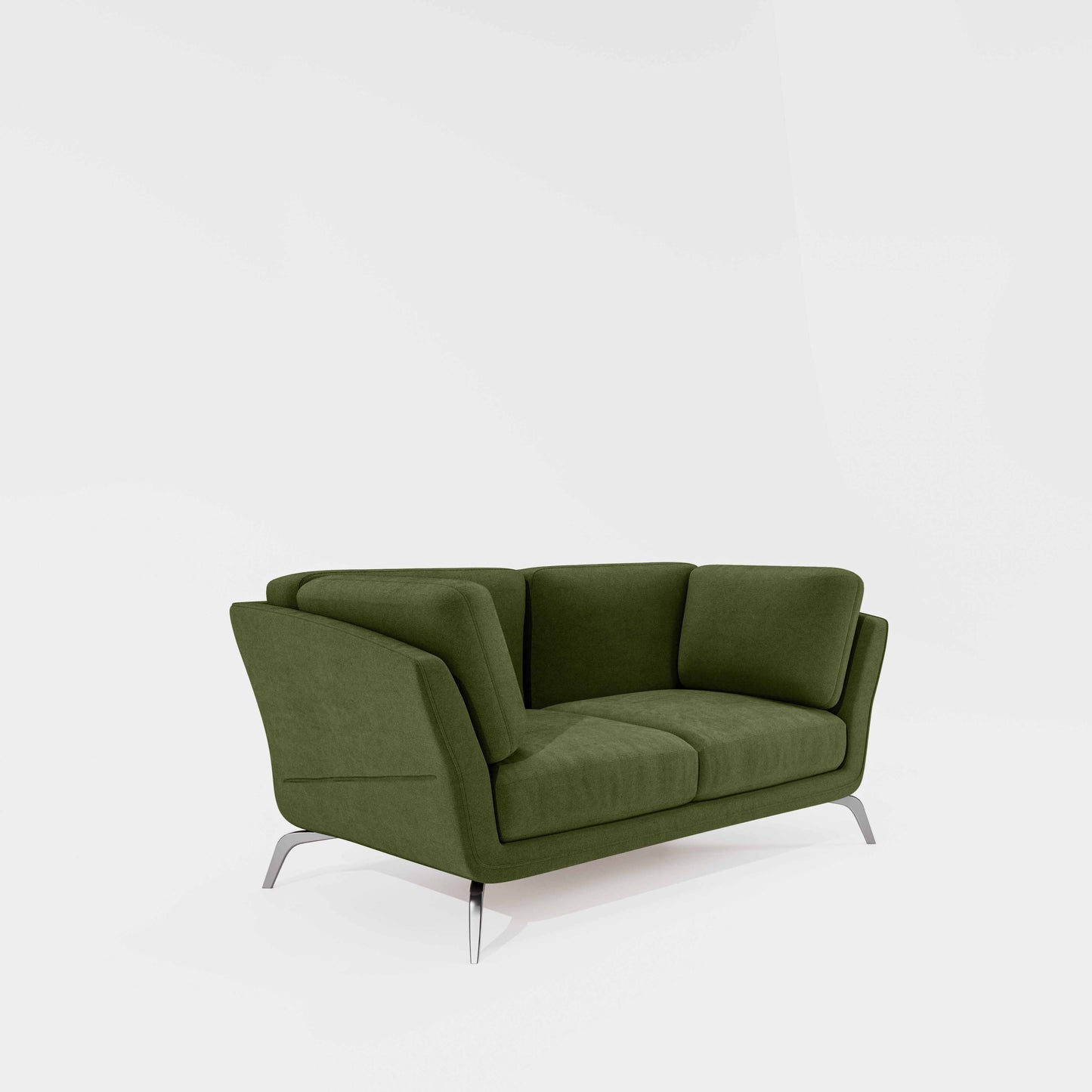 Symphony 2 Seater Water & Stain Repellent Fabric - Sage green