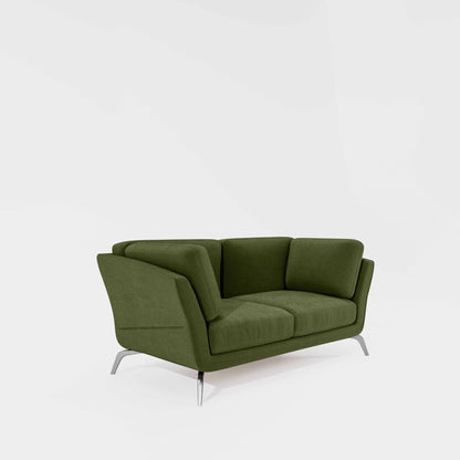 Symphony 2 Seater Water & Stain Repellent Fabric - Sage green