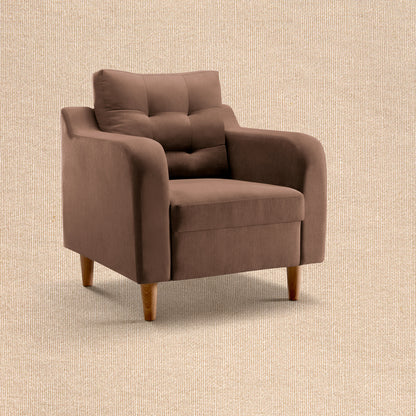ease|plus|brown|fabric|1|seater|sofa