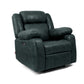 Avalon Midnight Blue Suede Recliner