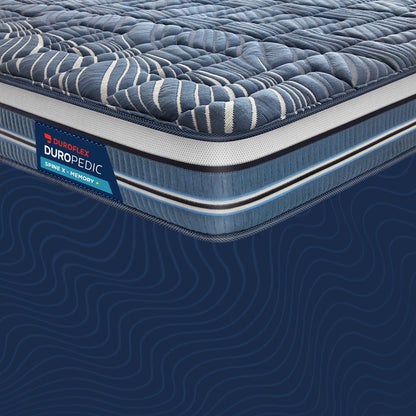 SpineX Duropedic Mattress| Modern design | Duroflex