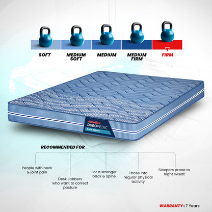 Back Magic Orthopedic Coir Mattress - Blue