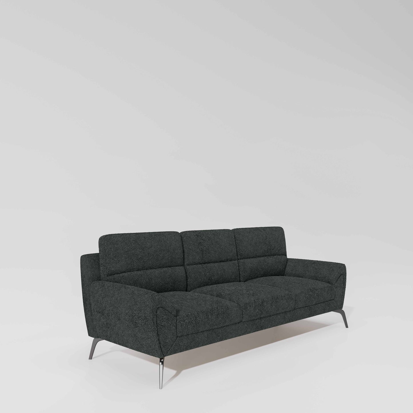 Octave 3 Seater Boucle Fabric - Sedona sage