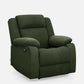 Avalon Motorized Electric Powered Sap Green Fabric Recliner