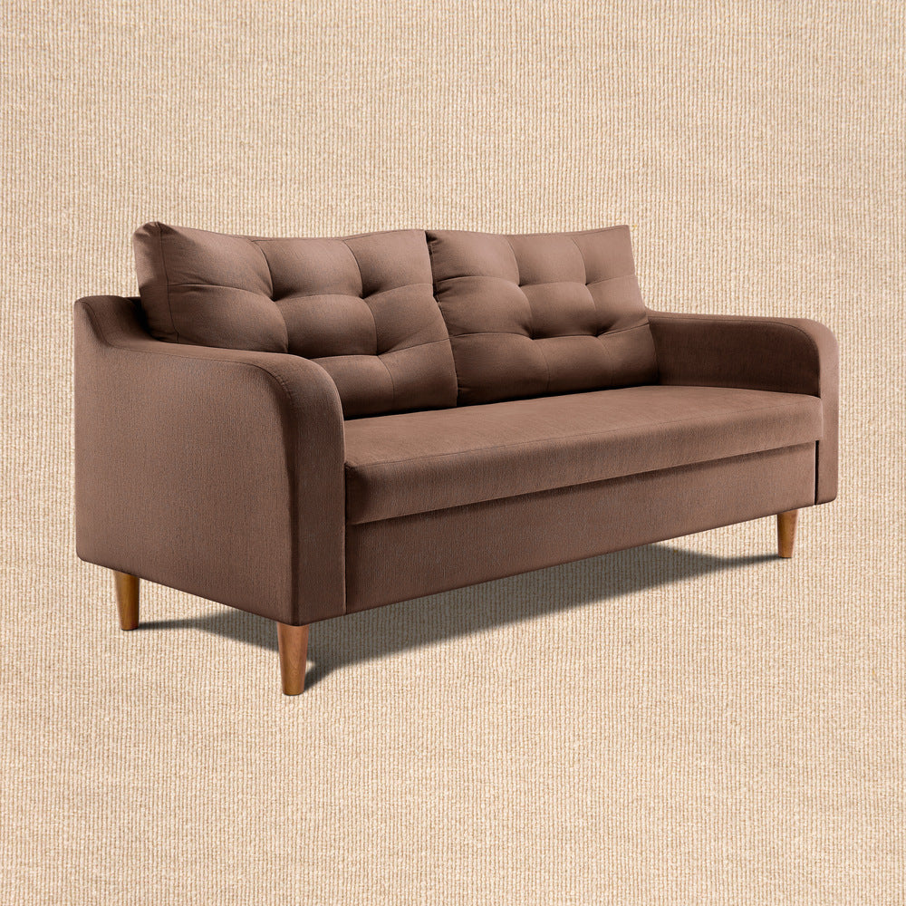 ease|plus|brown|fabric|3|seater|sofa