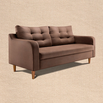 ease|plus|brown|fabric|3|seater|sofa