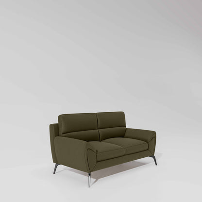 Octave 2 Seater Suede Fabric - Avocado