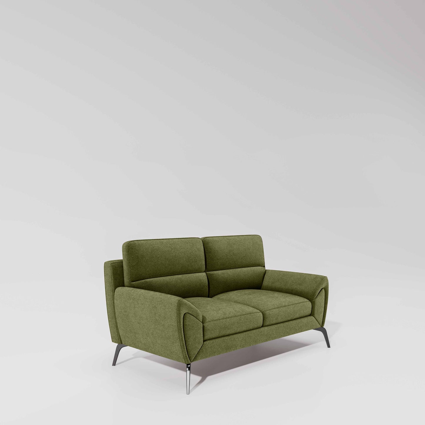 Octave 2 Seater Water & Stain Repellent Fabric - Sage green