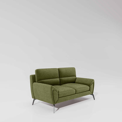 Octave 2 Seater Water & Stain Repellent Fabric - Sage green