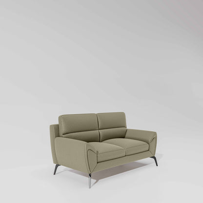 Octave 2 Seater Suede fabric - Almond milk