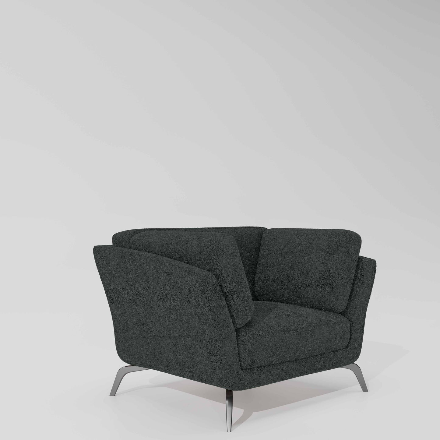 Symphony 1 Seater Boucle Fabric - Sedona Sage