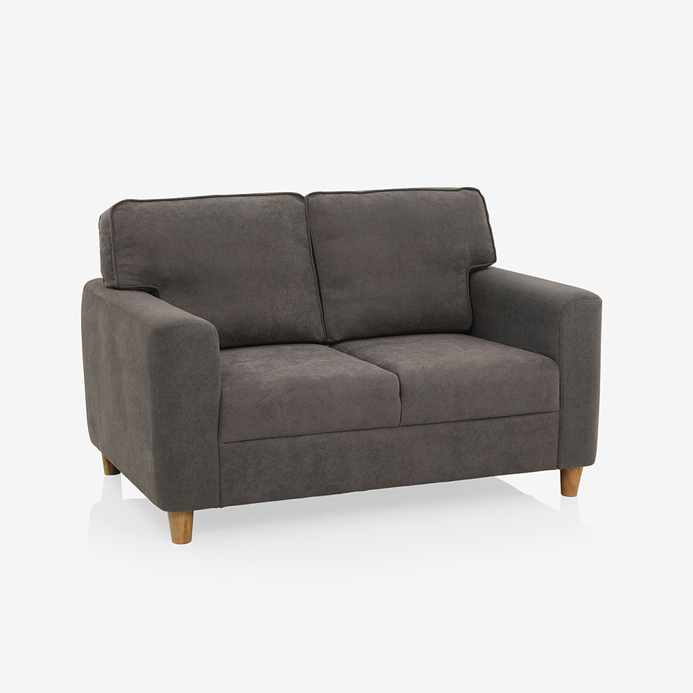 Utopia Grey Fabric 2 Seater Sofa