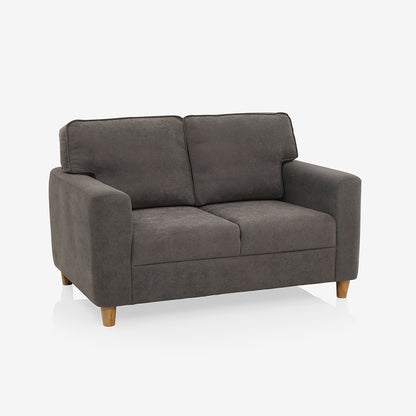 Utopia Grey Fabric 2 Seater Sofa