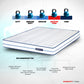 Strength Memory Foam Coir Orthopedic Mattress
