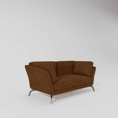 Symphony 2 Seater Boucle Fabric - Caramel