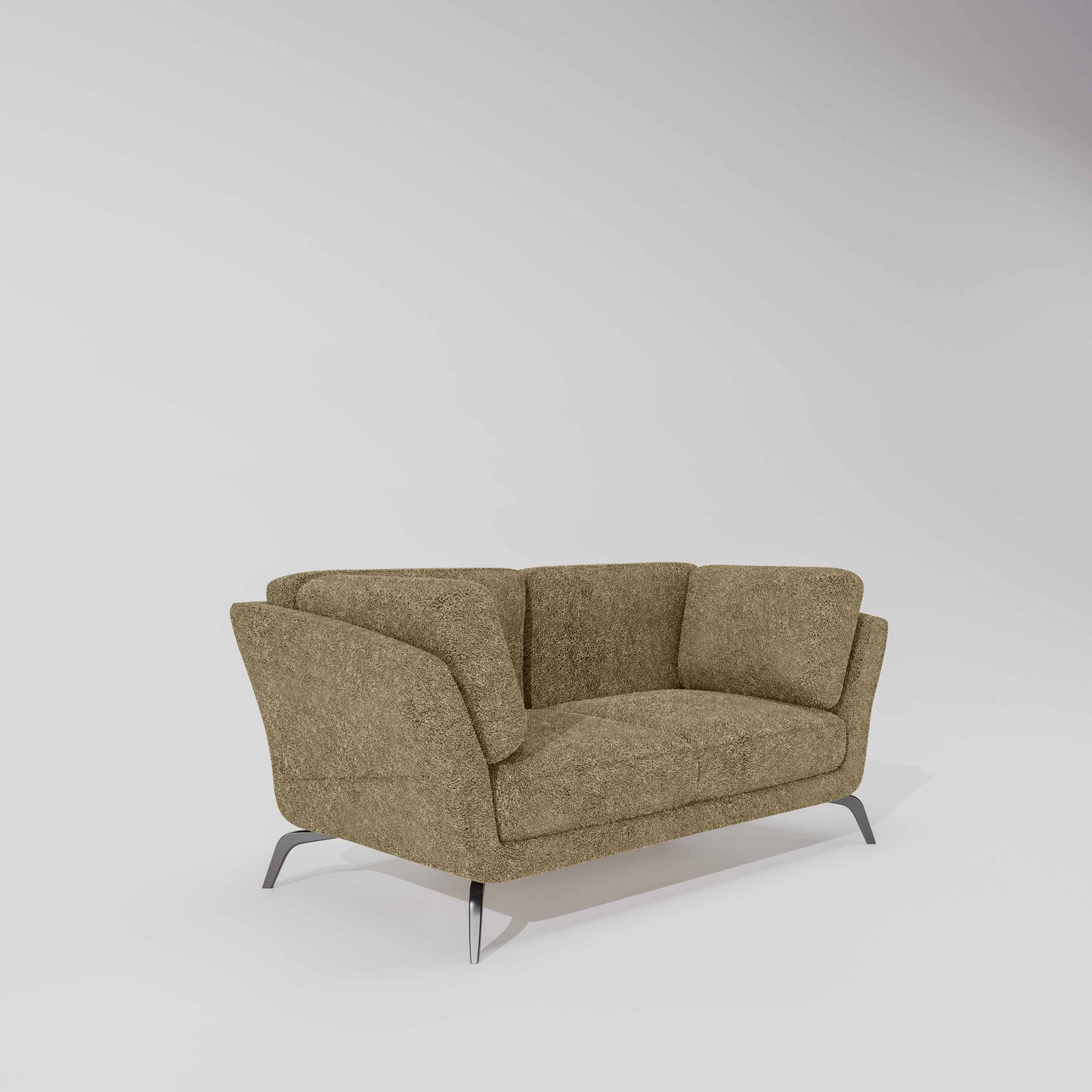 Symphony 2 Seater Boucle Fabric - Irish Cream