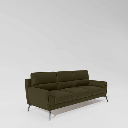 Octave 3 Seater Suede fabric - Avocado