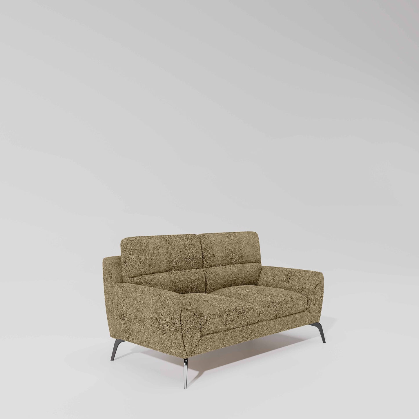 Octave 2 Seater Boucle Fabric - Irish cream
