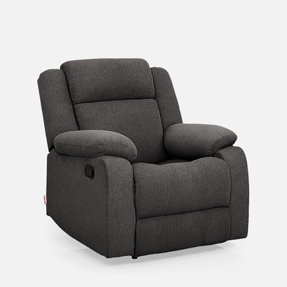 Avalon Grey Fabric Recliner
