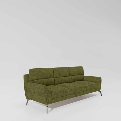 Octave 3 Seater Boucle Fabric - Dried herb