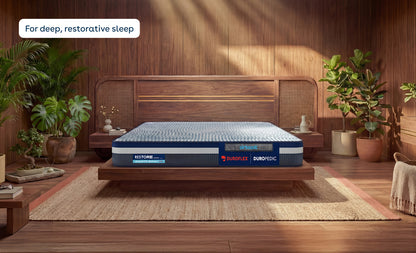 Duropedic Airboost 3.8 Bionix Ice Pro Mattress | 1 lakh+ Airknit fibres and ortho support