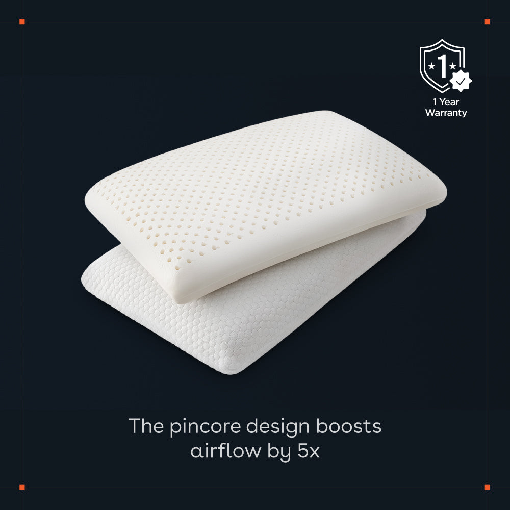 Duroflex |Energise | 100% |Latex |Pillow