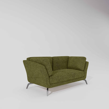 Symphony 2 Seater Boucle Fabric - Dried herb