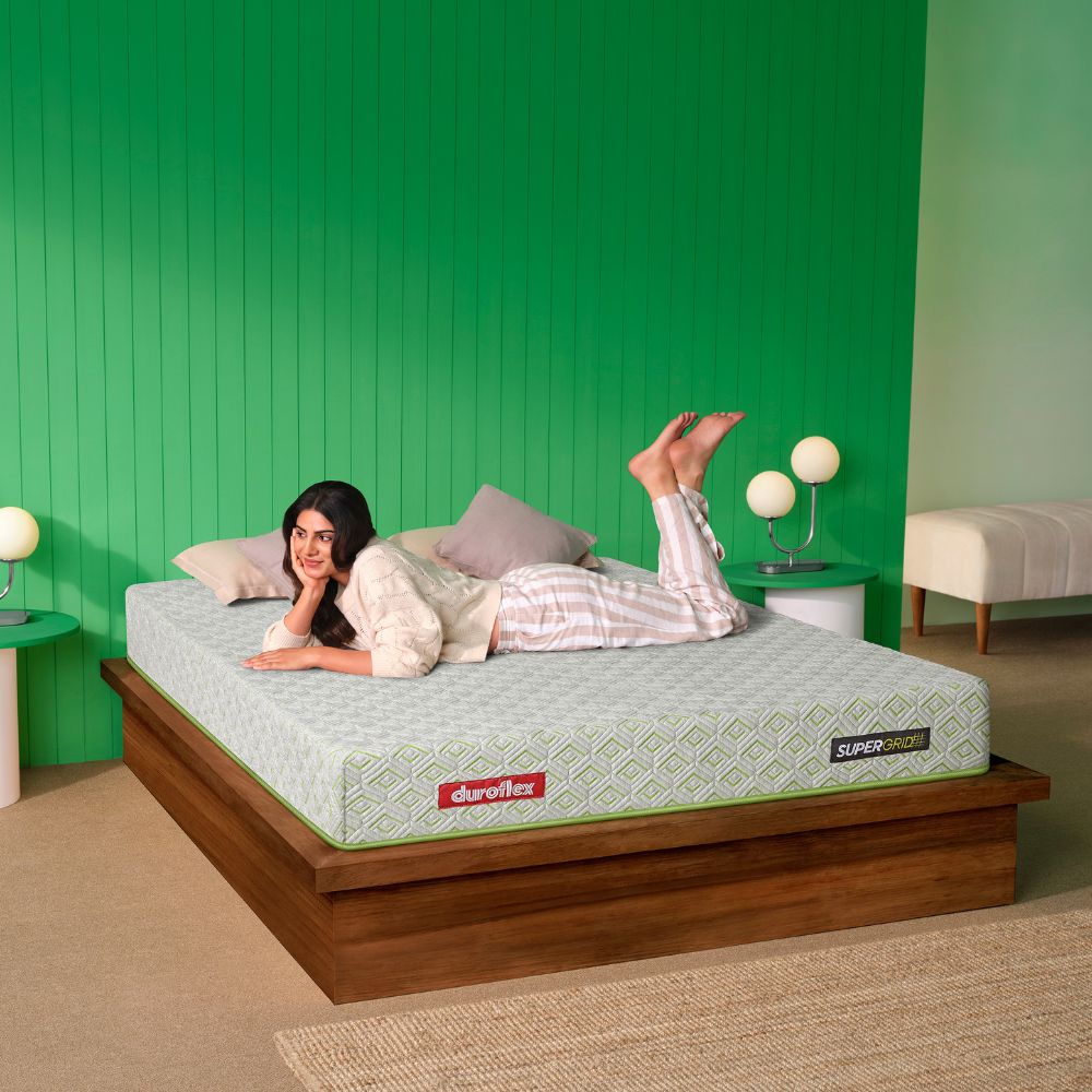 Buy Supergrid Body Adaptive Mattress Online and Get Upto 25% Off