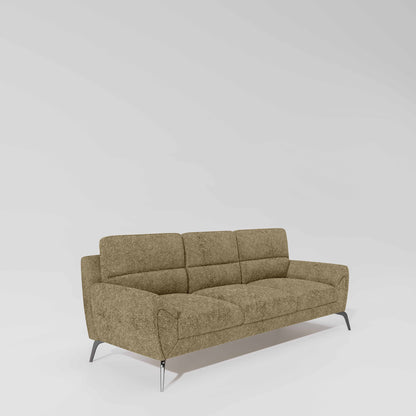 Octave 3 Seater Boucle Fabric - Irish cream