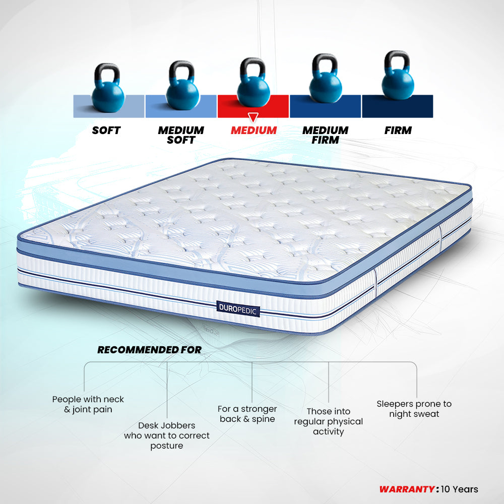 Posture Perfect Pocket Spring Orthopedic Mattress