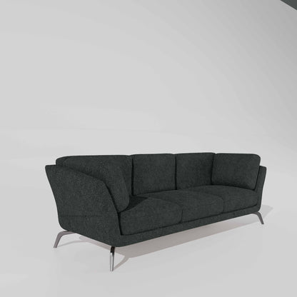 Symphony 3 Seater Boucle Fabric - Sedona sage