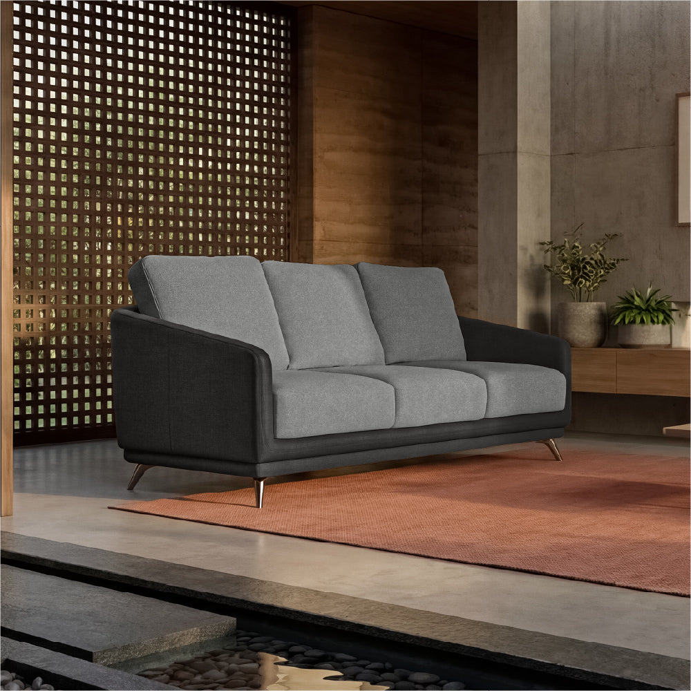 cove-brushed-nickel-grey-leatherette-pumice-stone-grey-fabric-3-seater-sofa