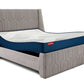 Wave Plus Adjustable Bed with Tranquil Upholstered Bed and Mattress