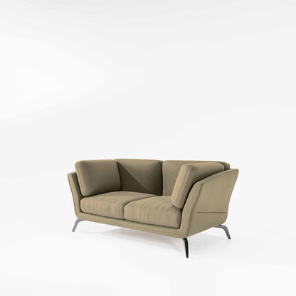 Symphony 2 Seater Suede fabric - Almond milk