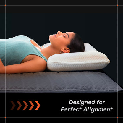 Duroflex |Energise | 100% |Latex |Pillow