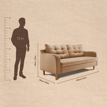 ease|plus|beige|fabric|3|seater|sofa