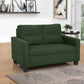 Ease Green Fabric Sofa
