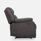 Avalon Motorized Electric Powered Grey Fabric Recliner