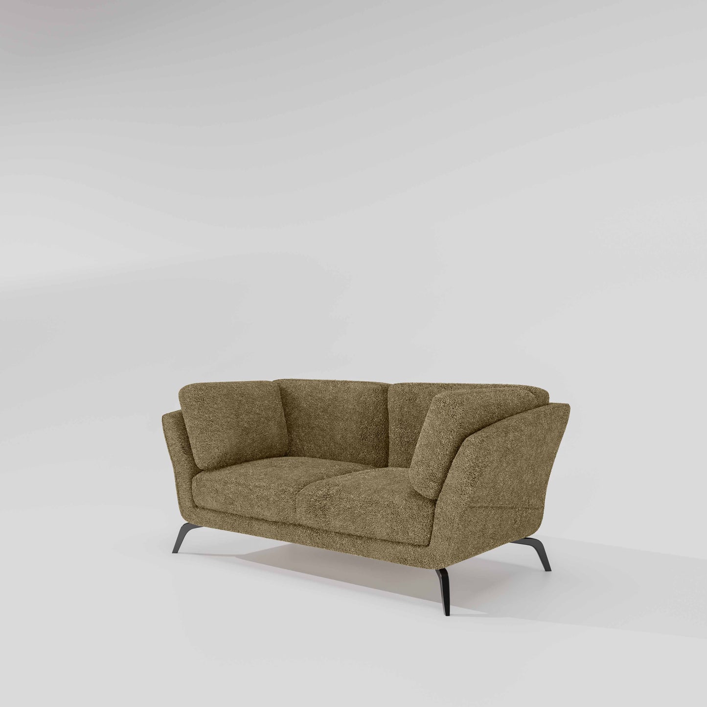 Symphony 2 Seater Boucle Fabric - Irish Cream