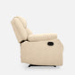 Avalon Beige Fabric Recliner