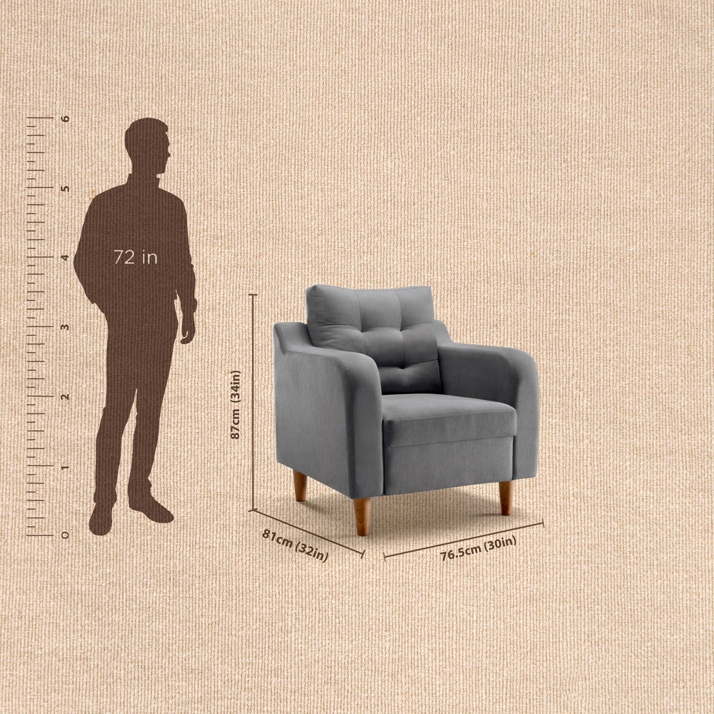 ease|plus|grey|fabric|1|seater|sofa