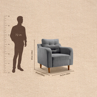 ease|plus|grey|fabric|1|seater|sofa