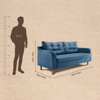 ease|plus|blue|fabric|3|seater|sofa
