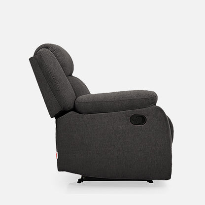 Avalon Grey Fabric Recliner