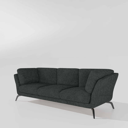 Symphony 3 Seater Boucle Fabric - Sedona sage