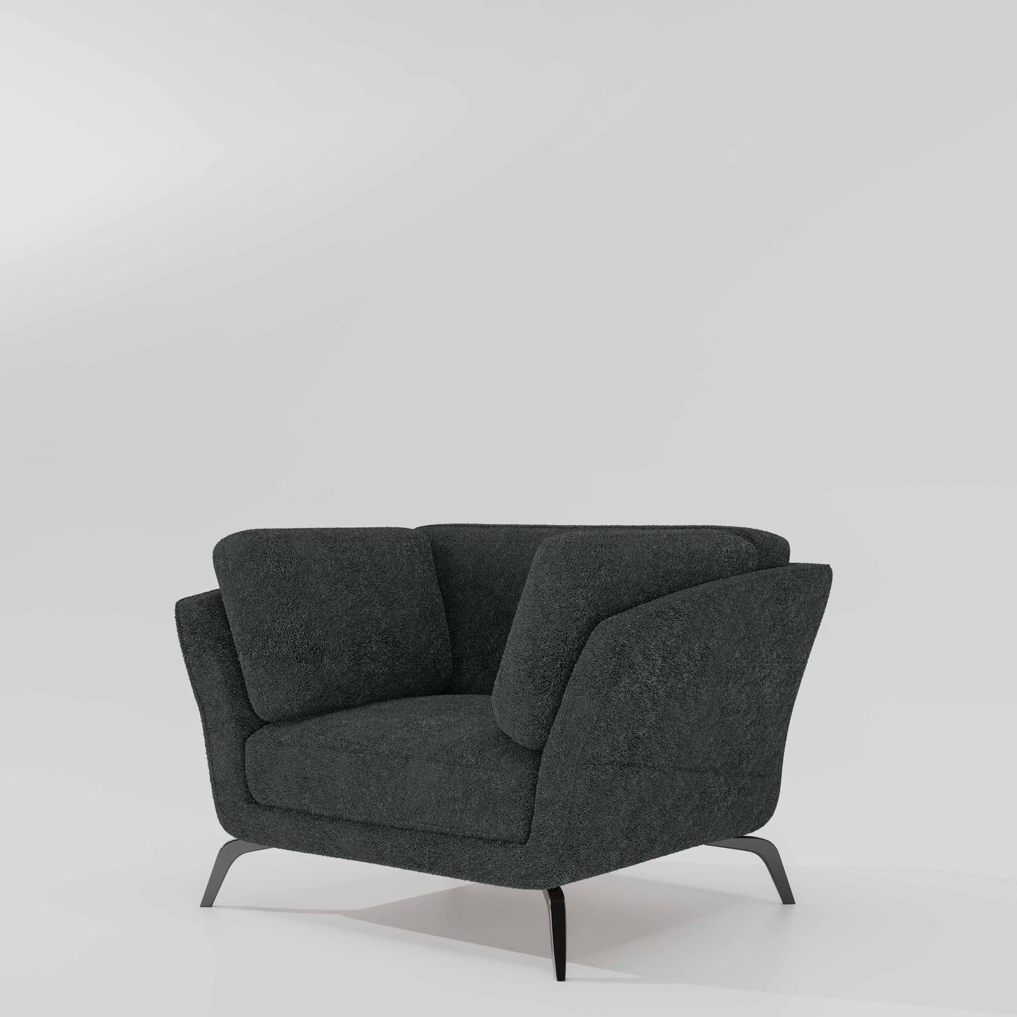 Symphony 1 Seater Boucle Fabric - Sedona Sage