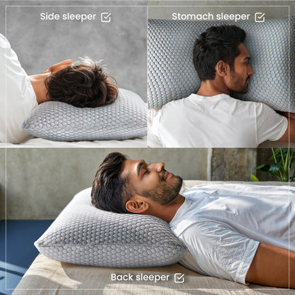 Core balance Pillow (24 x 16 x 4 Inch) (60.9 x 40.6 x 10.1cm)