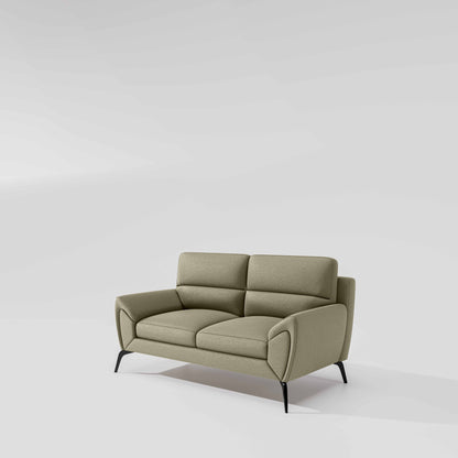 Octave 2 Seater Suede fabric - Almond milk